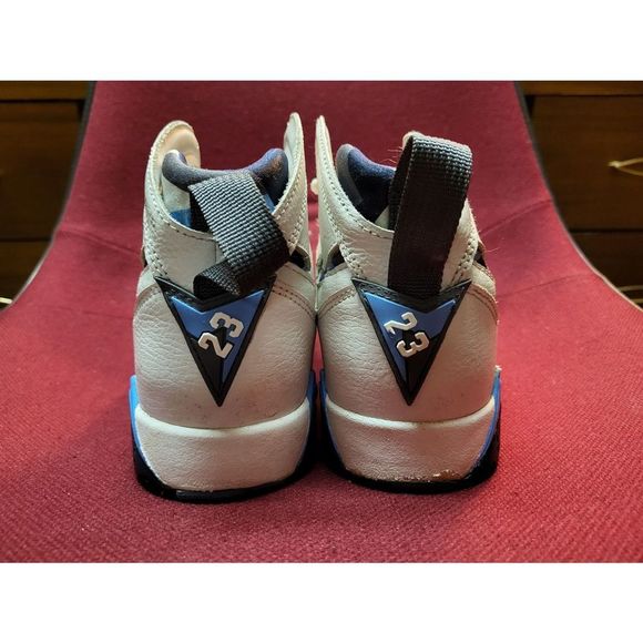 Used Air Jordan 7 French Blue Sz: 6.5Y - Picture 2 of 6